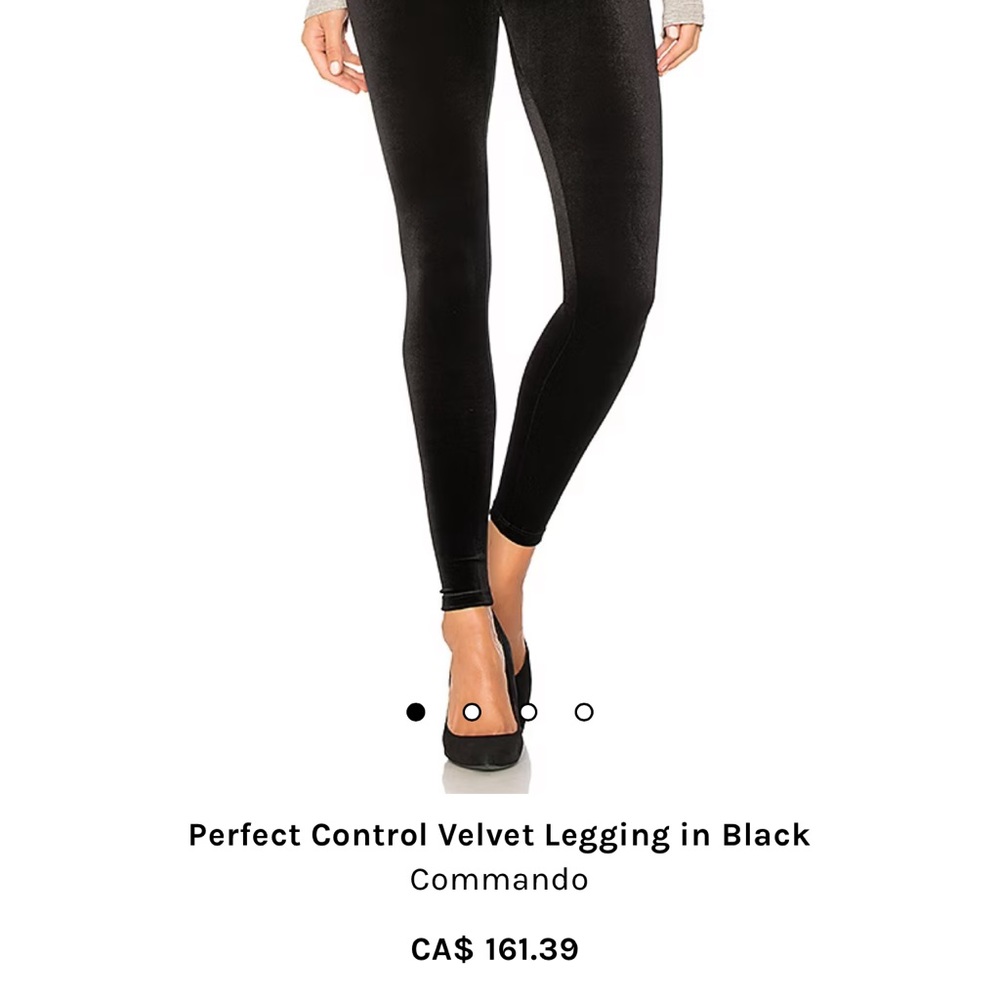 Commando Velvet Control Leggings - Picture 2 of 4